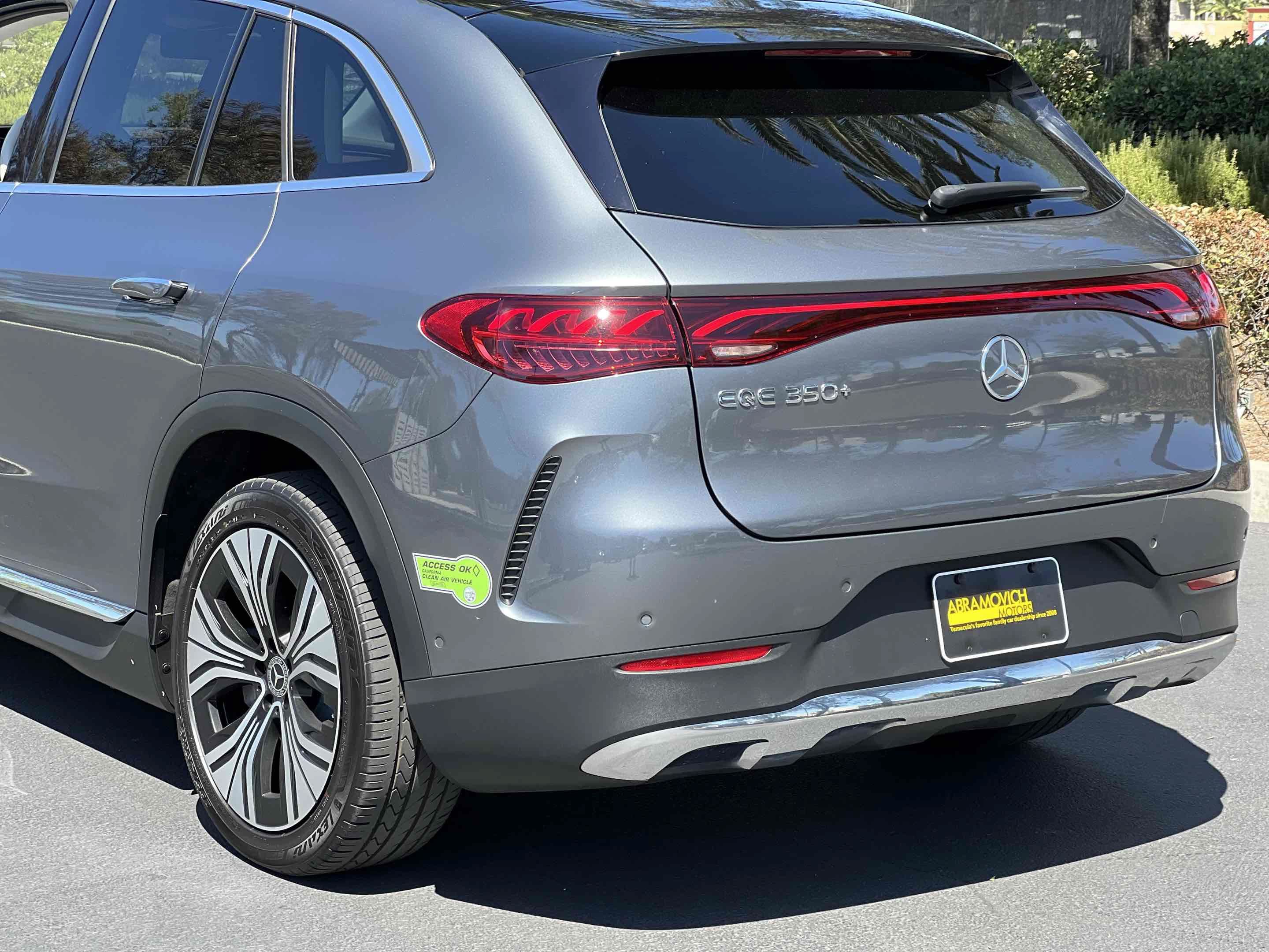 Used 2023 Mercedes-Benz EQE 350+ SUV w/ Exclusive Trim Package image 72