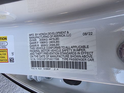 Used 2022 Honda Accord Sport image 30