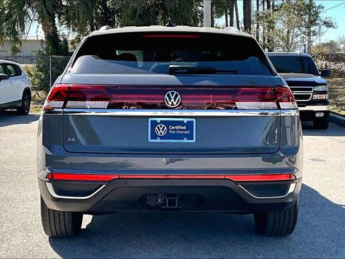Certified 2024 Volkswagen Atlas Cross Sport SE image 6