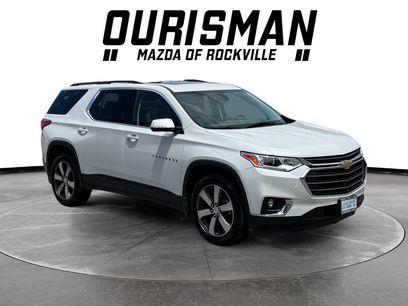 Used 2019 Chevrolet Traverse LT w/ LT Premium Package