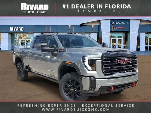 New 2026 GMC Sierra 2500 AT4 AWD/4WD image 1