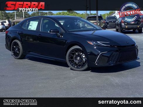 New 2026 Toyota Camry XSE image 1