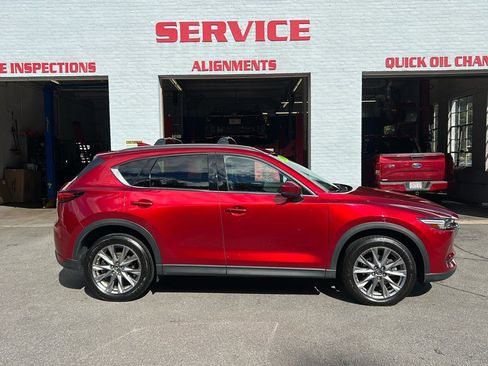 Used 2020 MAZDA CX-5 Grand Touring Reserve image 1