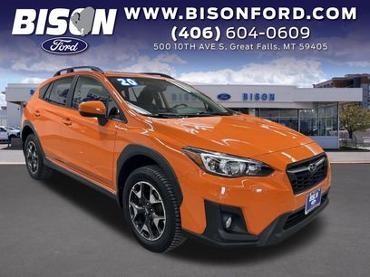 Used 2020 Subaru Crosstrek 2.0i Premium w/ Moonroof Package 1