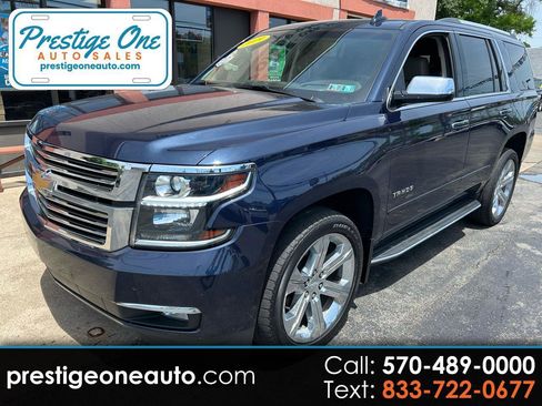 Used 2019 Chevrolet Tahoe Premier AWD/4WD image 1