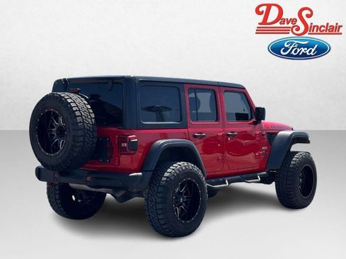 Used 2020 Jeep Wrangler Unlimited Rubicon w/ Quick Order Package 28Y Recon AWD/4WD image 7