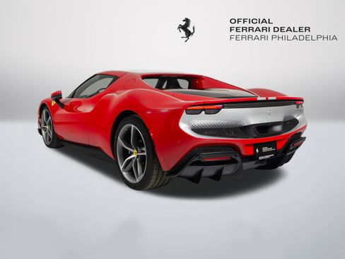 Certified 2024 Ferrari 296 GTB RWD image 25