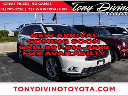 Used 2014 Toyota Highlander Limited Platinum AWD/4WD image 1