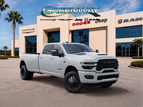 New 2026 RAM 3500 Laramie w/ Night Edition AWD/4WD image 5
