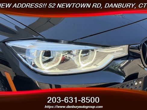 Used 2018 BMW 340i xDrive Sedan w/ Executive Package AWD/4WD image 9