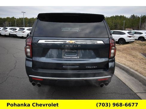 Certified 2021 Chevrolet Tahoe Premier w/ Premium Package image 8