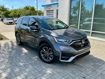 Used 2021 Honda CR-V EX-L