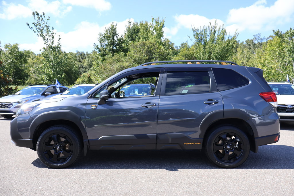 Certified 2022 Subaru Forester Wilderness AWD/4WD image 4