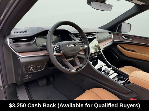 New 2025 Jeep Grand Cherokee Summit w/ Obsidian Package AWD/4WD image 27