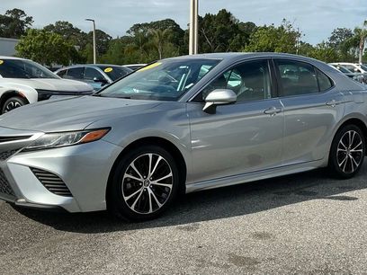 Used 2019 Toyota Camry SE