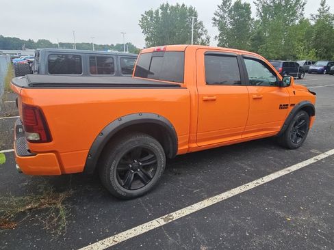 Used 2017 RAM 1500 Sport w/ Ignition Orange Sport Package AWD/4WD image 6