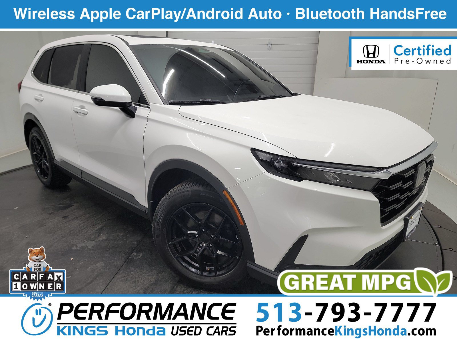 Certified 2024 Honda CR-V EX-L 360° Tour