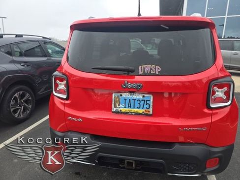 Used 2015 Jeep Renegade Limited w/ Trailer Tow Group image 5