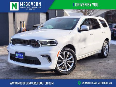 Used 2021 Dodge Durango Citadel w/ Premium Entertainment Group image 1