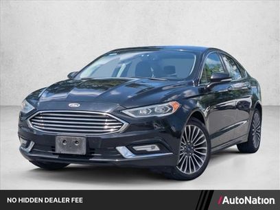 Used 2018 Ford Fusion Titanium
