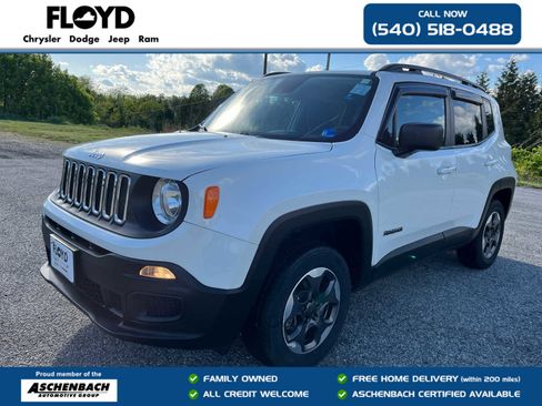 Used 2018 Jeep Renegade Sport w/ Power & Air Group AWD/4WD image 7