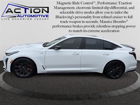 Used 2023 Cadillac CT5 V Blackwing w/ Driver Assist Package image 5