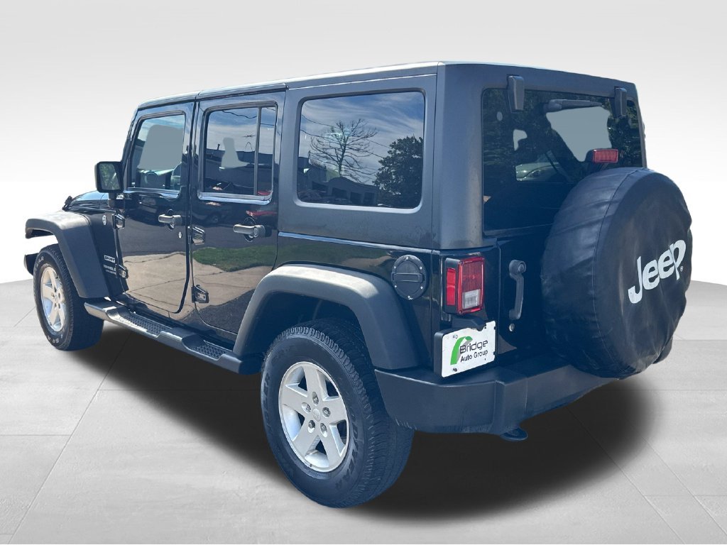 Used 2016 Jeep Wrangler Unlimited Sport w/ Quick Order Package 24S AWD/4WD image 10