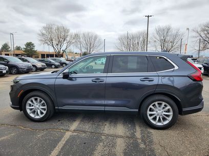 Used 2025 Honda CR-V EX