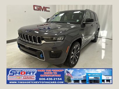 Used 2022 Jeep Grand Cherokee Overland w/ Luxury Tech Group IV
