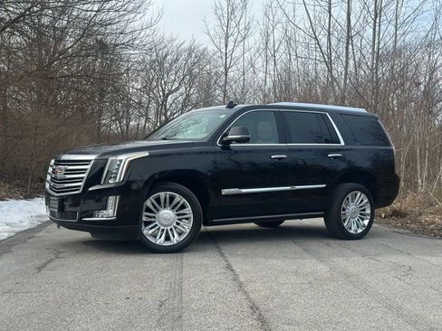 Used 2019 Cadillac Escalade Platinum image 1