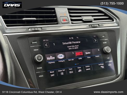 Used 2019 Volkswagen Tiguan SE AWD/4WD image 48