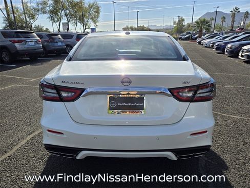 Used 2023 Nissan Maxima SV w/ Floor Mat Group image 5