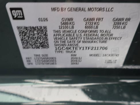 New 2026 Chevrolet Silverado 3500 LT w/ All Star Edition image 27