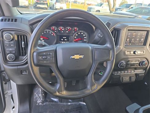 Used 2023 Chevrolet Silverado 1500 Custom image 32