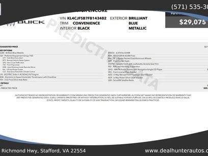 Used 2015 Buick Encore Convenience