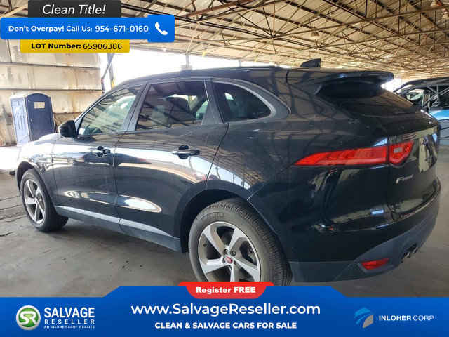 Used 2018 Jaguar F-PACE Premium AWD/4WD image 3