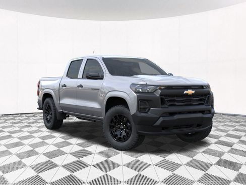 New 2026 Chevrolet Colorado W/T w/ WT Custom Package AWD/4WD image 12