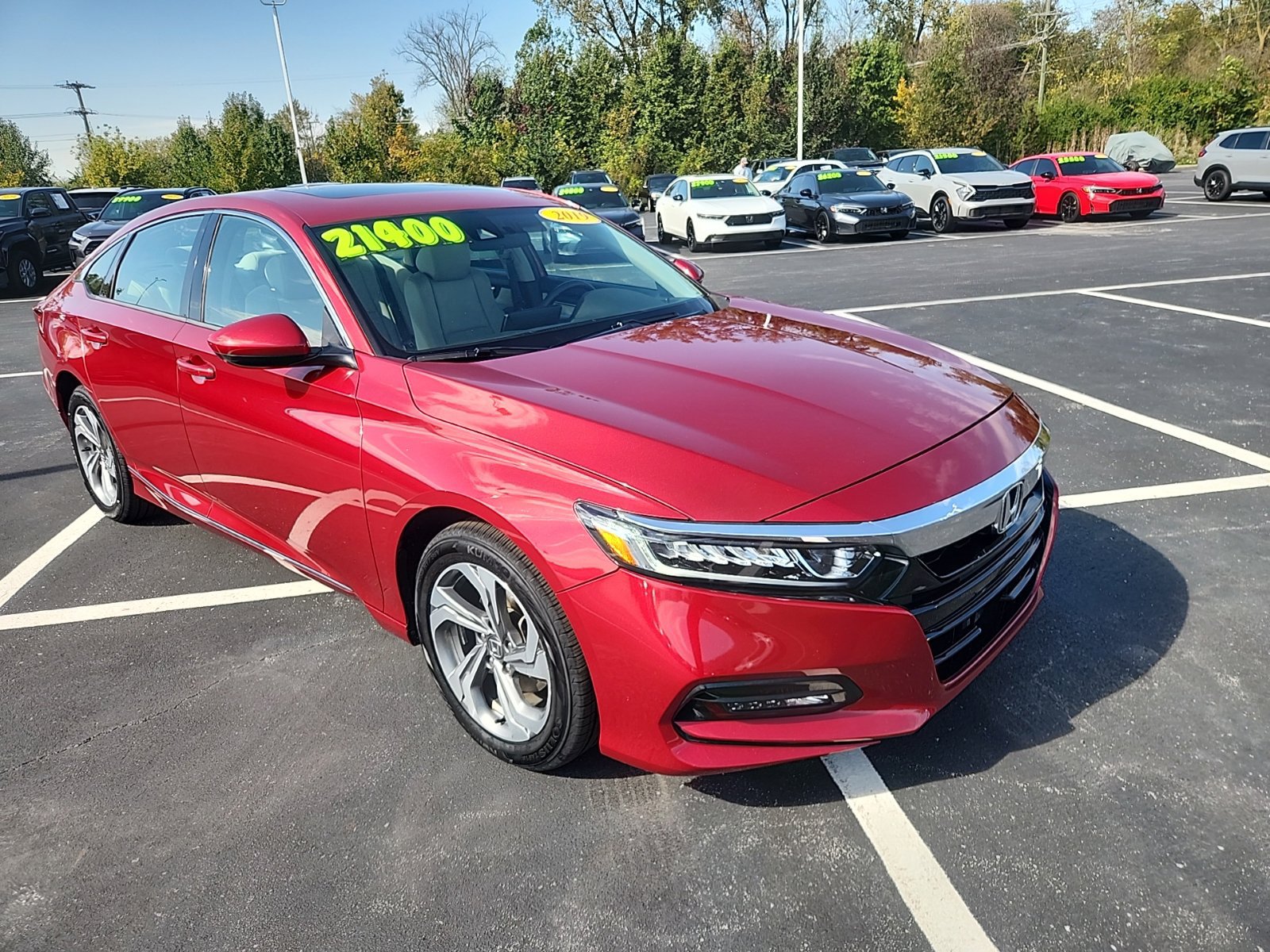 Used 2019 Honda Accord EX image 14