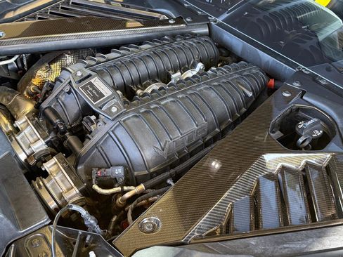 Used 2023 Chevrolet Corvette Z06 w/ Engine Appearance Package image 14