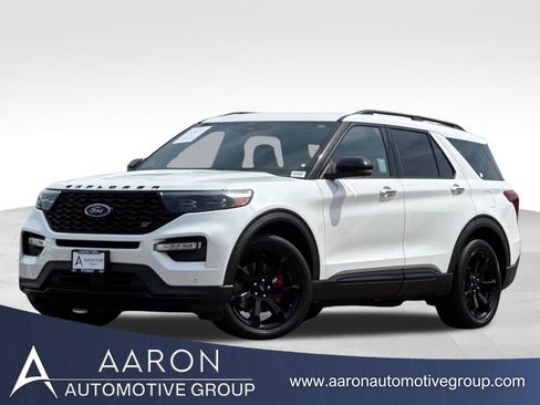 Used 2022 Ford Explorer ST w/ Equipment Group 401A RWD image 1