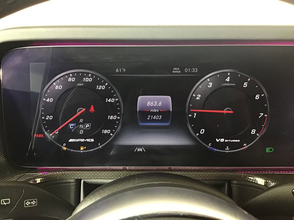 Used 2021 Mercedes-Benz G 63 AMG 4MATIC image 31
