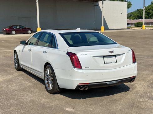 Used 2018 Cadillac CT6 Luxury AWD/4WD image 13