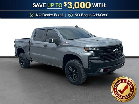 Used 2022 Chevrolet Silverado 1500 LT Trail Boss w/ Safety Package AWD/4WD image 10