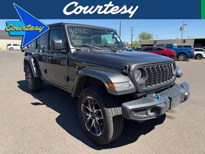 Used 2024 Jeep Wrangler Unlimited w/ Convenience Group