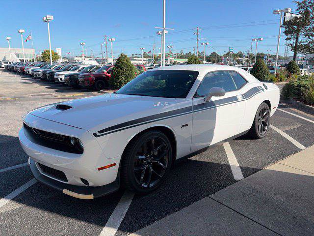 Certified 2023 Dodge Challenger R/T w/ Blacktop Package RWD image 1