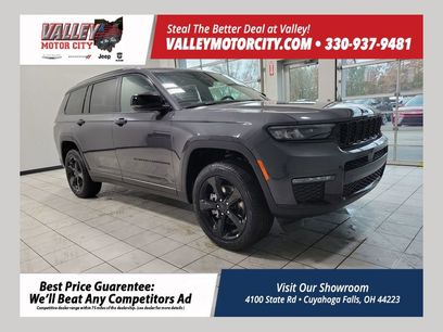 New 2025 Jeep Grand Cherokee L Limited