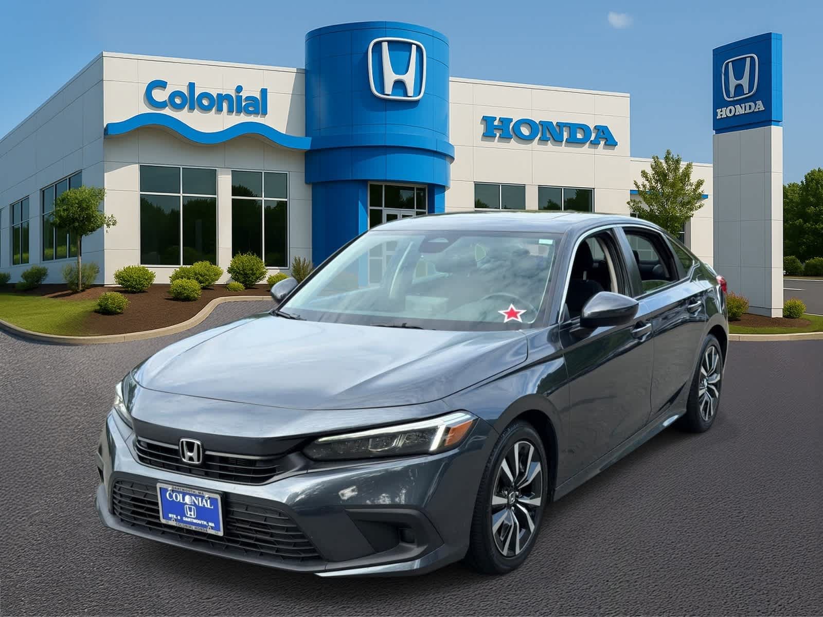 Used 2024 Honda Civic EX image 1