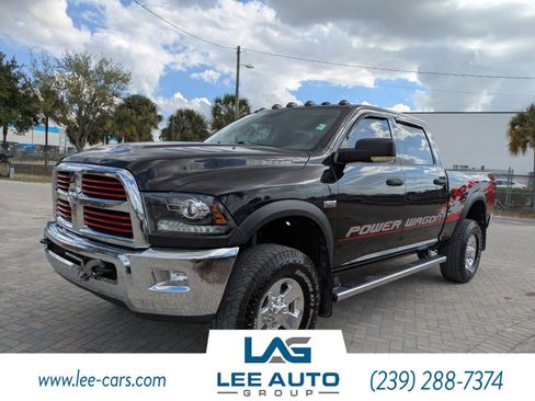 Used 2016 RAM 2500 Power Wagon w/ Luxury Group image 7