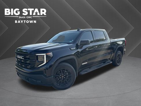 Used 2024 GMC Sierra 1500 Elevation w/ LPO, Elevation Black Package image 1