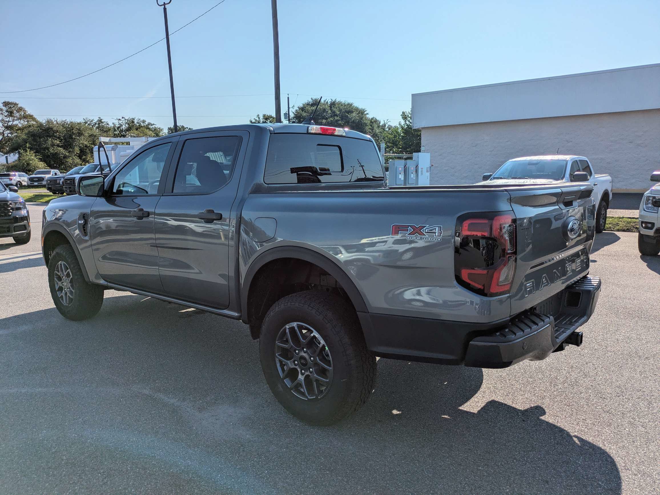 New 2026 Ford Ranger XLT w/ Equipment Group 301A High AWD/4WD image 6